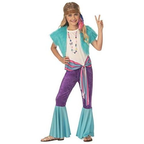  할로윈 용품Rubies Kids Hippy Girl Costume