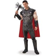 할로윈 용품Rubies Mens Marvel: Avengers 4 Mens Deluxe Thor Costume Adult Costume