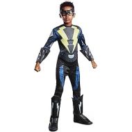 Rubies Black Lightning Childs Deluxe Black Lightning Costume, Large