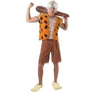 할로윈 용품Rubies Costume Co Mens The Flintstones Bamm-Bamm Adult Deluxe Costume