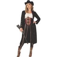 Rubies womens Opus Collection Wild West Adult Cowgirl Costume