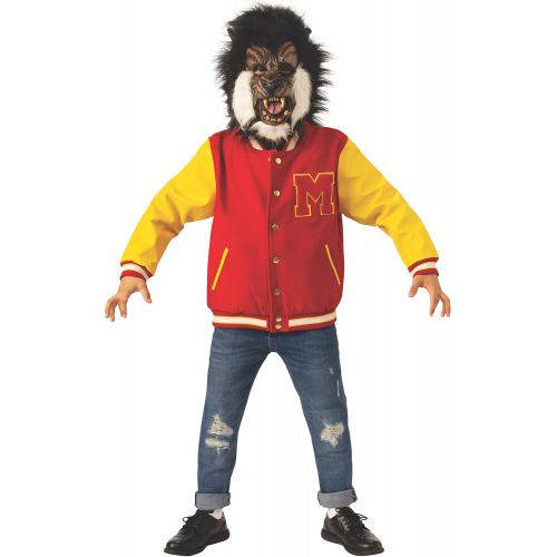  할로윈 용품Rubie's The Michael Jackson Thriller Werewolf Deluxe Kids Costume