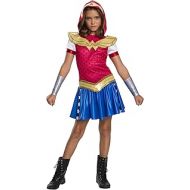 Rubies Girls Wonder Woman Hoodie Dress