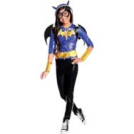 Rubies Costume Kids DC Superhero Girls Deluxe Batgirl Costume