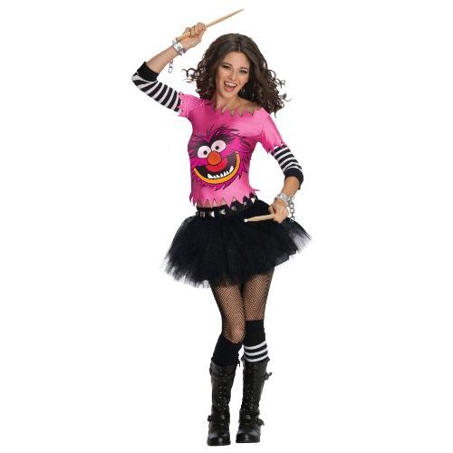  할로윈 용품Rubie's The Muppets Secret Wishes Secret Wishes Animal Costume Dress