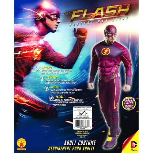  할로윈 용품Rubies Mens Flash Deluxe Costume