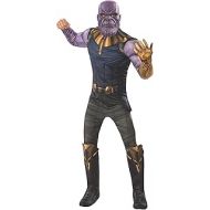 할로윈 용품Rubies Mens Marvel Avengers Infinity War Thanos Deluxe Costume, Standard