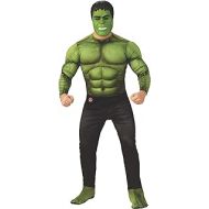 Rubies Marvel Avengers: Endgame Deluxe Hulk Adult Costume and Mask