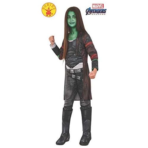  할로윈 용품Rubie's Girls Gamora Deluxe Costume - Avengers: Endgame