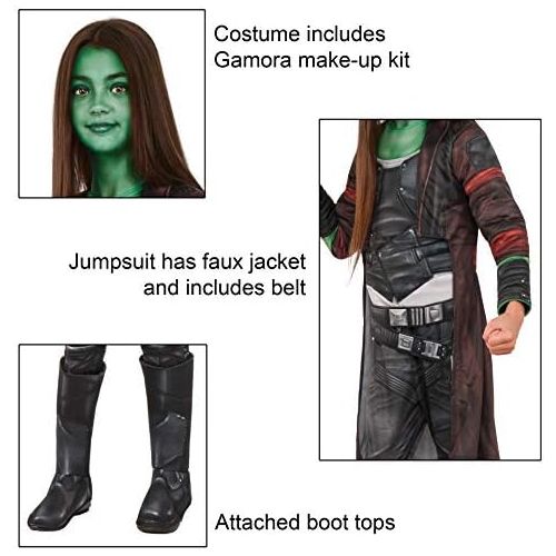  할로윈 용품Rubie's Girls Gamora Deluxe Costume - Avengers: Endgame