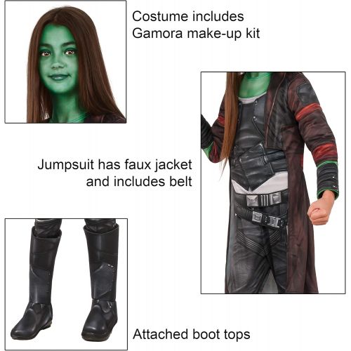  할로윈 용품Rubie's Girls Gamora Deluxe Costume - Avengers: Endgame