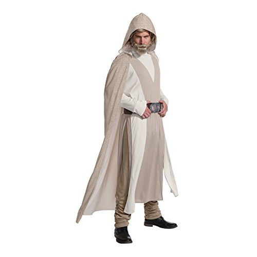  할로윈 용품Rubies Adult Star Wars: Episode VIII Deluxe Luke Skywalker Costume, As Shown