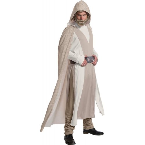  할로윈 용품Rubies Adult Star Wars: Episode VIII Deluxe Luke Skywalker Costume, As Shown