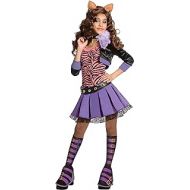 Rubie's Monster High Deluxe Clawdeen Wolf Costume