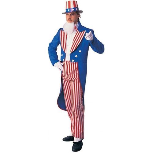  할로윈 용품Rubies Costume Deluxe Adult Uncle Sam Costume