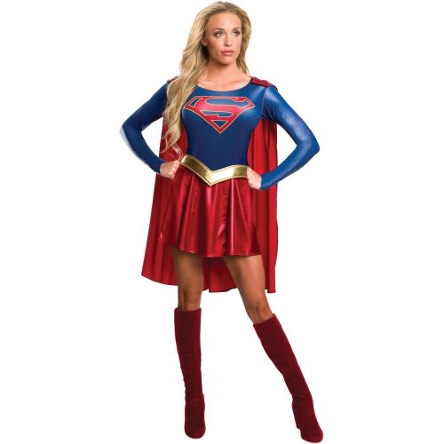  할로윈 용품Rubies Costume Womens Supergirl Tv Show Costume Dress