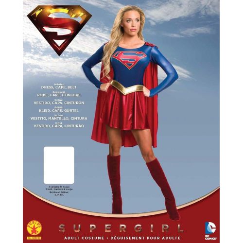  할로윈 용품Rubies Costume Womens Supergirl Tv Show Costume Dress