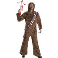 할로윈 용품Rubies Star Wars Classic Adult Deluxe Chewbacca Costume & Mask, Standard