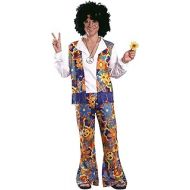 할로윈 용품Rubies Costume 60s Revolution Adult Hippie Costume