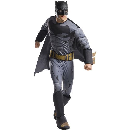  할로윈 용품Rubies mens Batman Adult Deluxe Costume