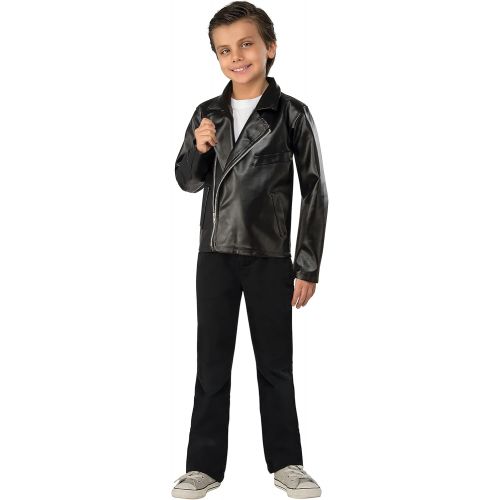  할로윈 용품Rubies Costume Boys Grease Jacket Costume, Medium, T-Birds 640212