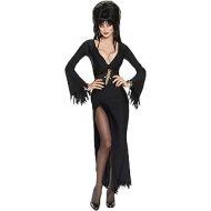 할로윈 용품Rubie's Secret Wishes Womens Elvira Mistress Of The Dark Adult Costume