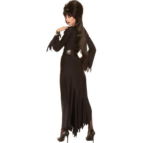  할로윈 용품Rubie's Secret Wishes Womens Elvira Mistress Of The Dark Adult Costume