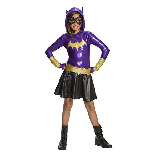  할로윈 용품Rubies Girls Batgirl Hoodie Dress