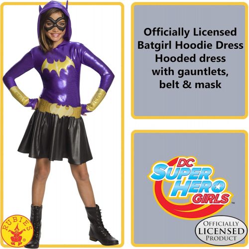  할로윈 용품Rubies Girls Batgirl Hoodie Dress