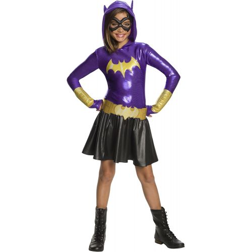  할로윈 용품Rubies Girls Batgirl Hoodie Dress