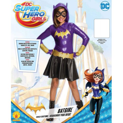  할로윈 용품Rubies Girls Batgirl Hoodie Dress