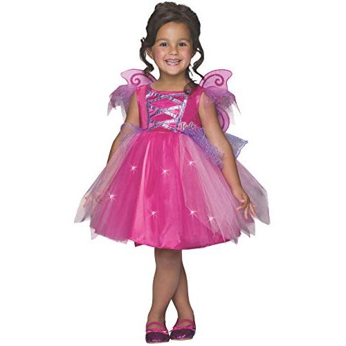  할로윈 용품Rubie's Barbie Light-Up Fairy Dress Costume, Childs Medium