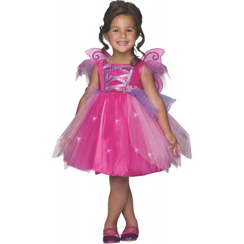  할로윈 용품Rubie's Barbie Light-Up Fairy Dress Costume, Childs Medium