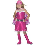 할로윈 용품Rubies Barbie Princess Power Super Sparkle Deluxe Costume, Childs Medium