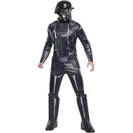 Rubies Mens Rogue One: A Star Wars Story Deluxe Death Trooper Costume, As Shown, Standard