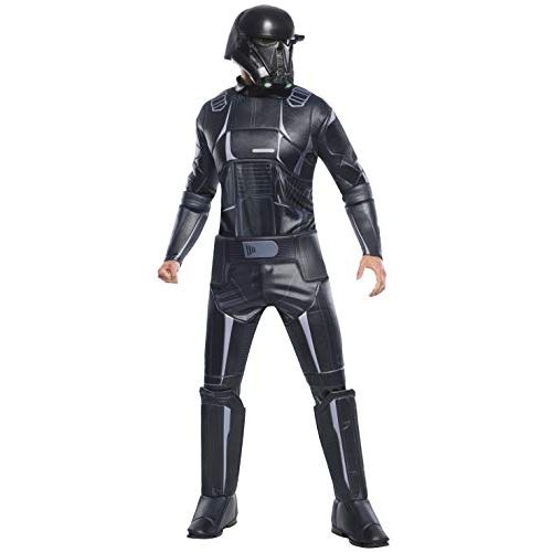  할로윈 용품Rubies Mens Rogue One: A Star Wars Story Deluxe Death Trooper Costume, As Shown, Standard