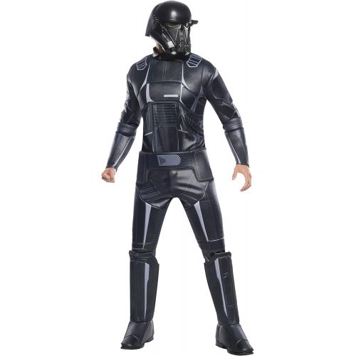  할로윈 용품Rubies Mens Rogue One: A Star Wars Story Deluxe Death Trooper Costume, As Shown, Standard