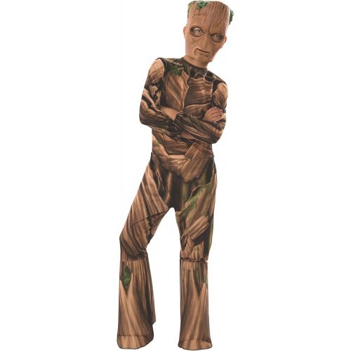  할로윈 용품Rubies Marvel Avengers: Endgame Teen Groot Childrens Costume