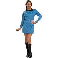 Rubie's Womens Star Trek Classic Deluxe Dress Costume