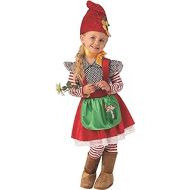 Rubies Kids Garden Gnome Girl Costume