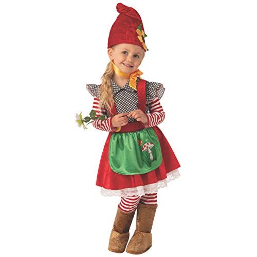  할로윈 용품Rubies Kids Garden Gnome Girl Costume