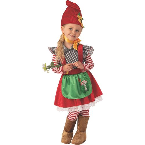  할로윈 용품Rubies Kids Garden Gnome Girl Costume