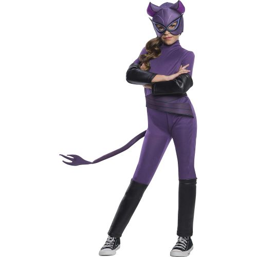  할로윈 용품Rubie's DC Super Hero Girls Catwoman Costume for Kids