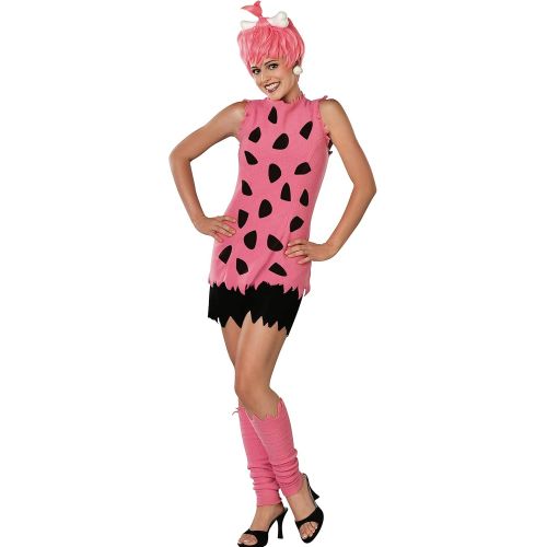  할로윈 용품Rubie's The Flintstones Adult Pebbles Costume