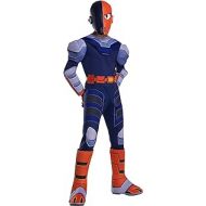 할로윈 용품Rubie's Boys Deluxe Teen Titan Go Movie Slade Costume