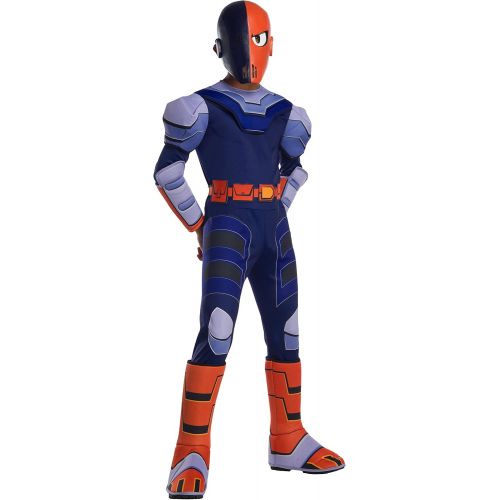  할로윈 용품Rubie's Boys Deluxe Teen Titan Go Movie Slade Costume