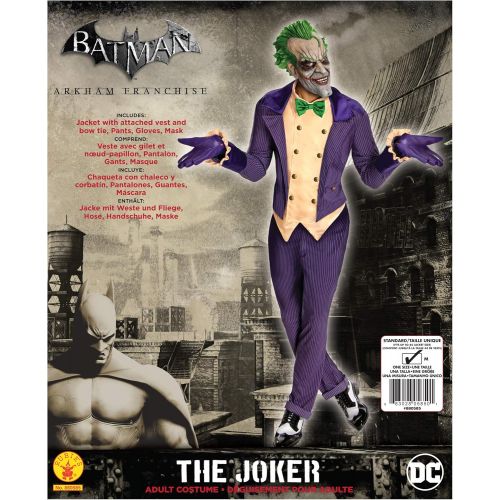  할로윈 용품Rubie's Batman Arkham City Joker Adult Costume