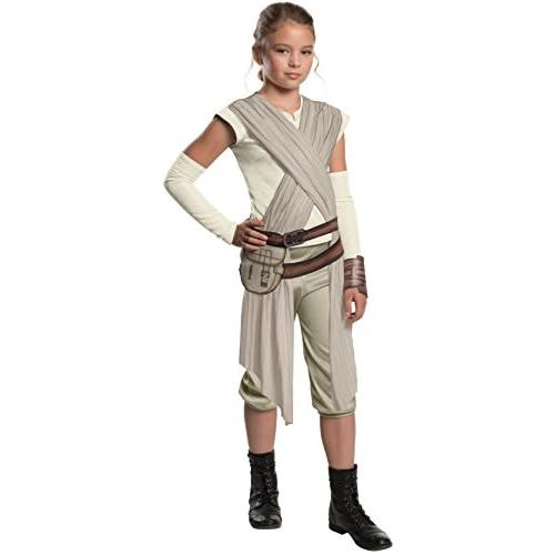  할로윈 용품Rubie's Star Wars Episode VII: The Force Awakens - Rey Deluxe Costume for Girls