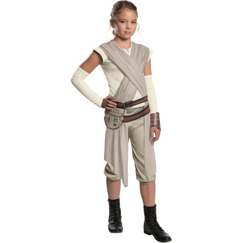  할로윈 용품Rubie's Star Wars Episode VII: The Force Awakens - Rey Deluxe Costume for Girls