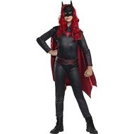 할로윈 용품Rubies Girls Batwoman Costume Jumpsuit and Mask